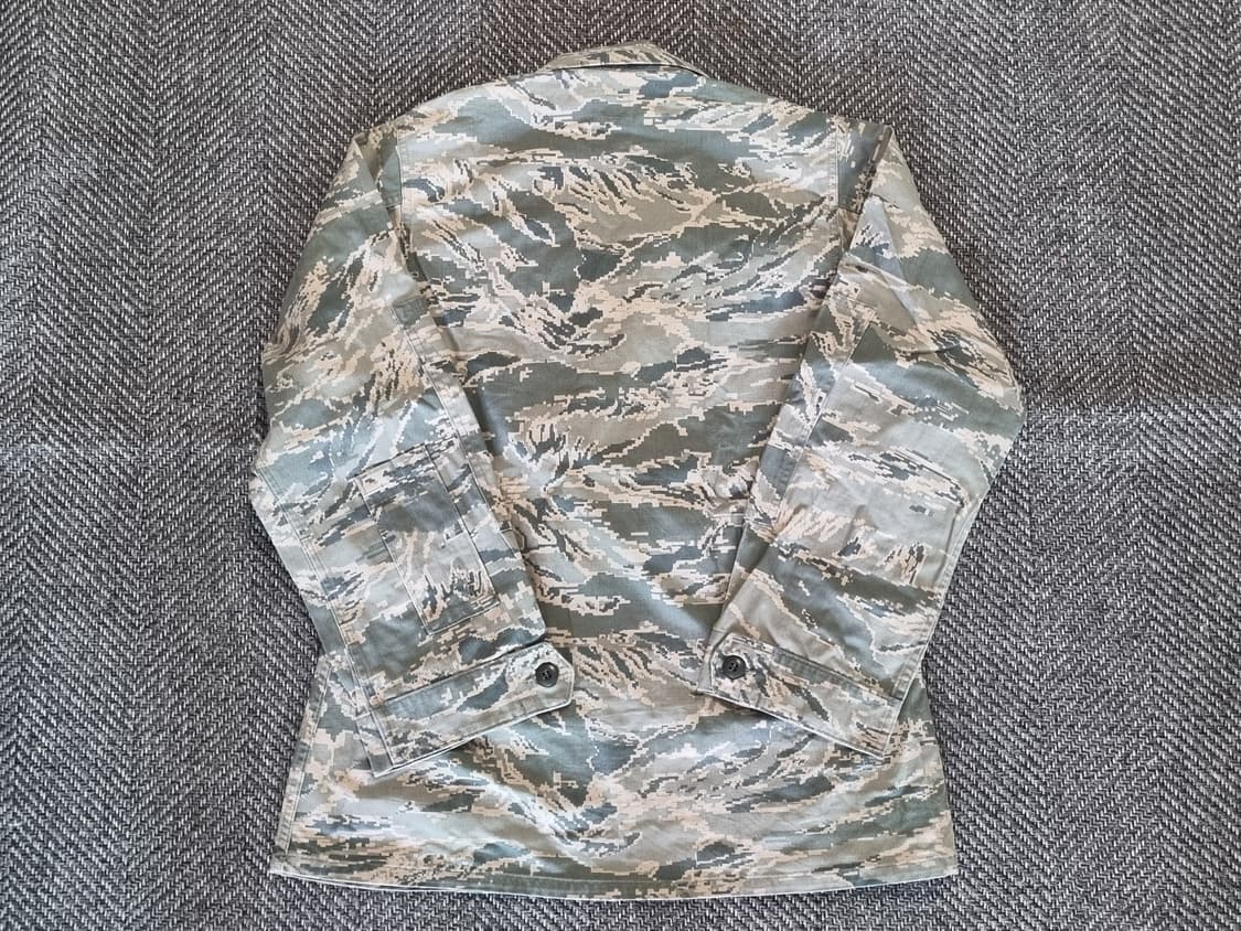 U.S. AIR FORCE — 디지털 카모필드 셔츠 자켓 상품이미지5