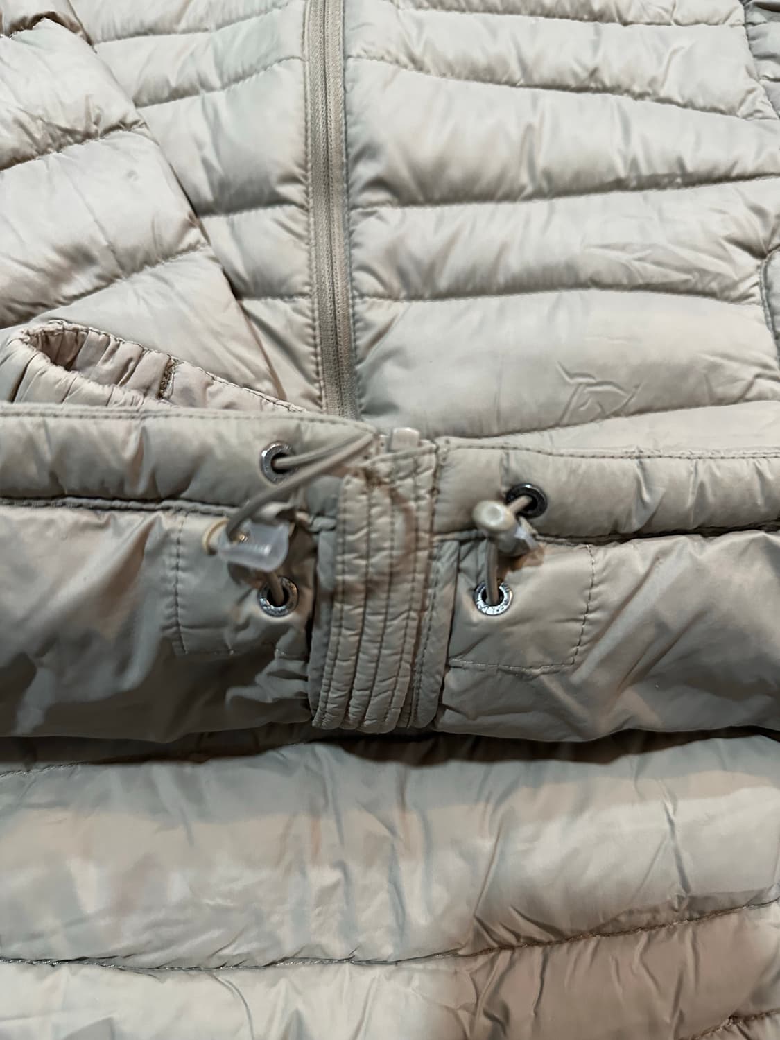 몽벨 제나 경량 패딩 자켓 상품이미지4