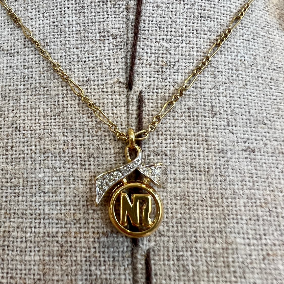 Nina Ricci 리본 로고 목걸이 상품이미지3