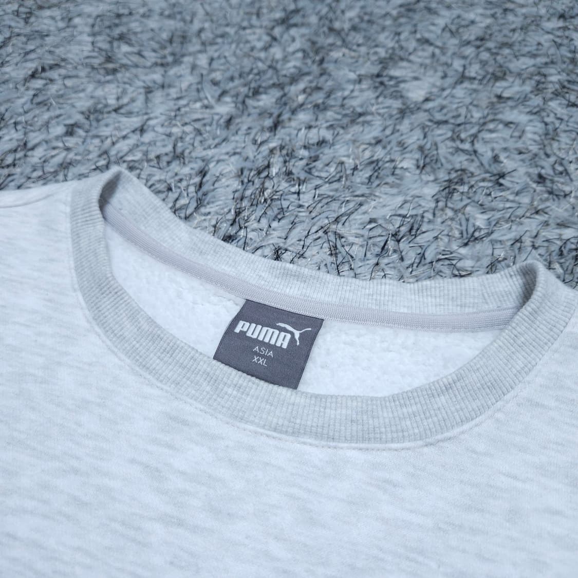 퓨마) XXL 남자 기모맨투맨 플리스 스웨트셔츠 / 왕눈이샵 상품이미지8