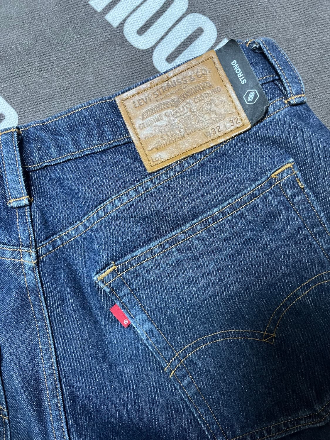 리바이스 워크웨어 블랭크탭 상품이미지3