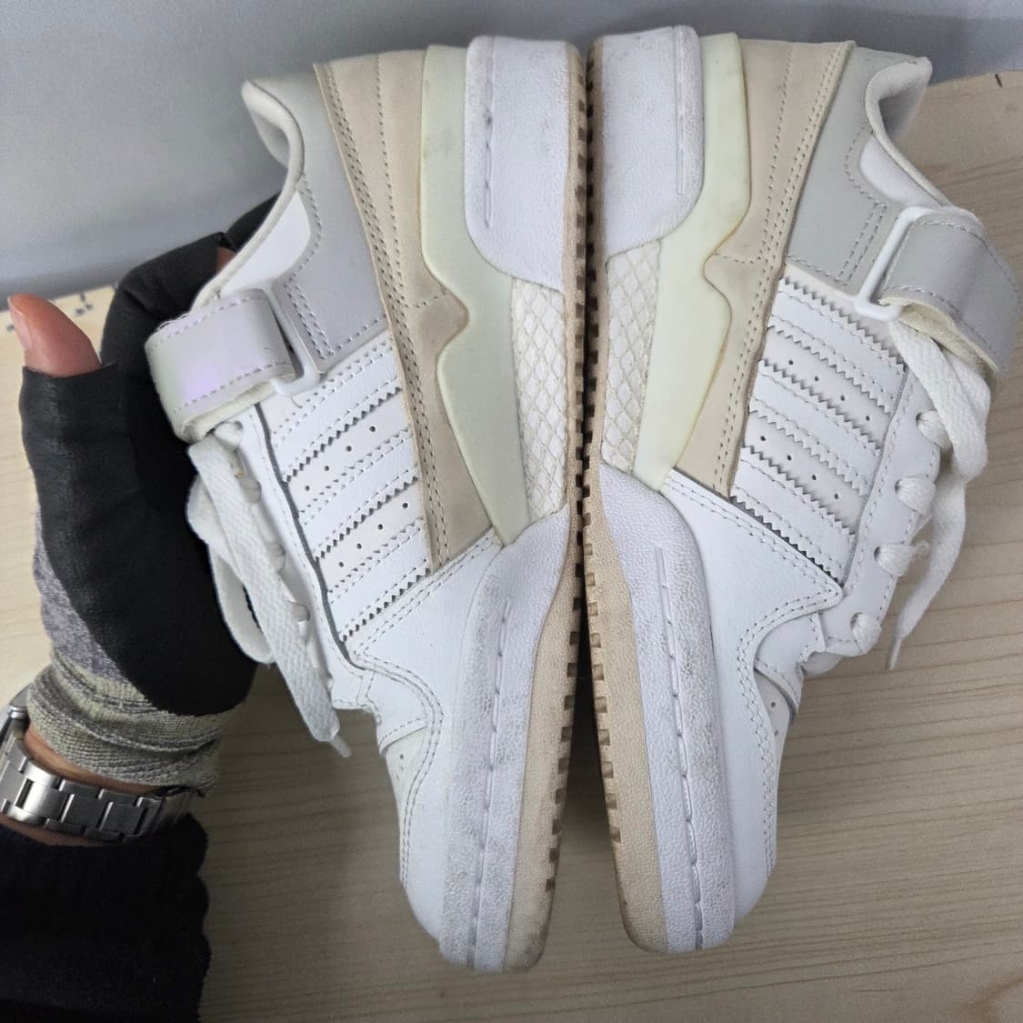 225 / 아디다스 오리지널 포럼 로우 스니커즈 운동화 상품이미지7