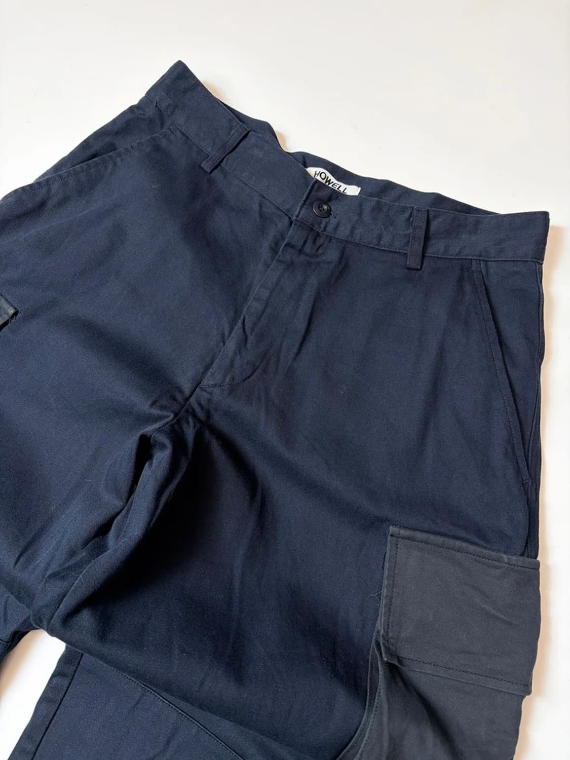 HOWELL 스트릿 와이드 카고 워크 팬츠 PN9256 상품이미지2