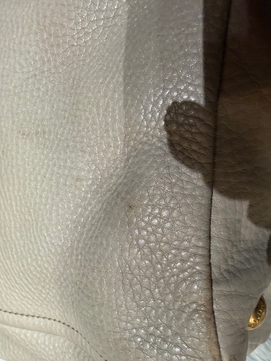 프라다 가죽 토트백 상품이미지6