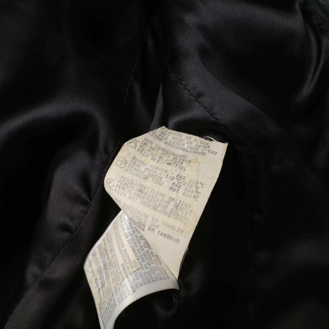 1990's Emporio Armani Lambskin Blazer  상품이미지8