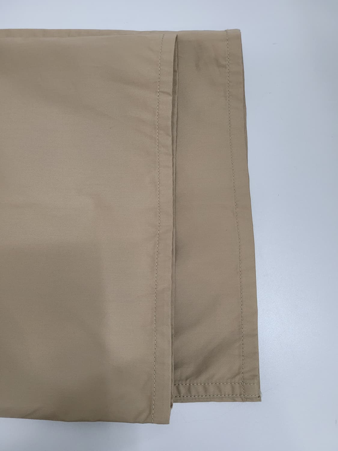 COS 코스 코튼 와이드 밴딩 팬츠 / 여 EUR 35 베이지
 상품이미지6