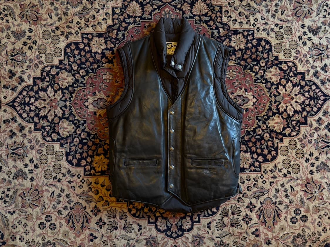 쇼트 구스다운 패딩베스트 남성100 상품이미지1