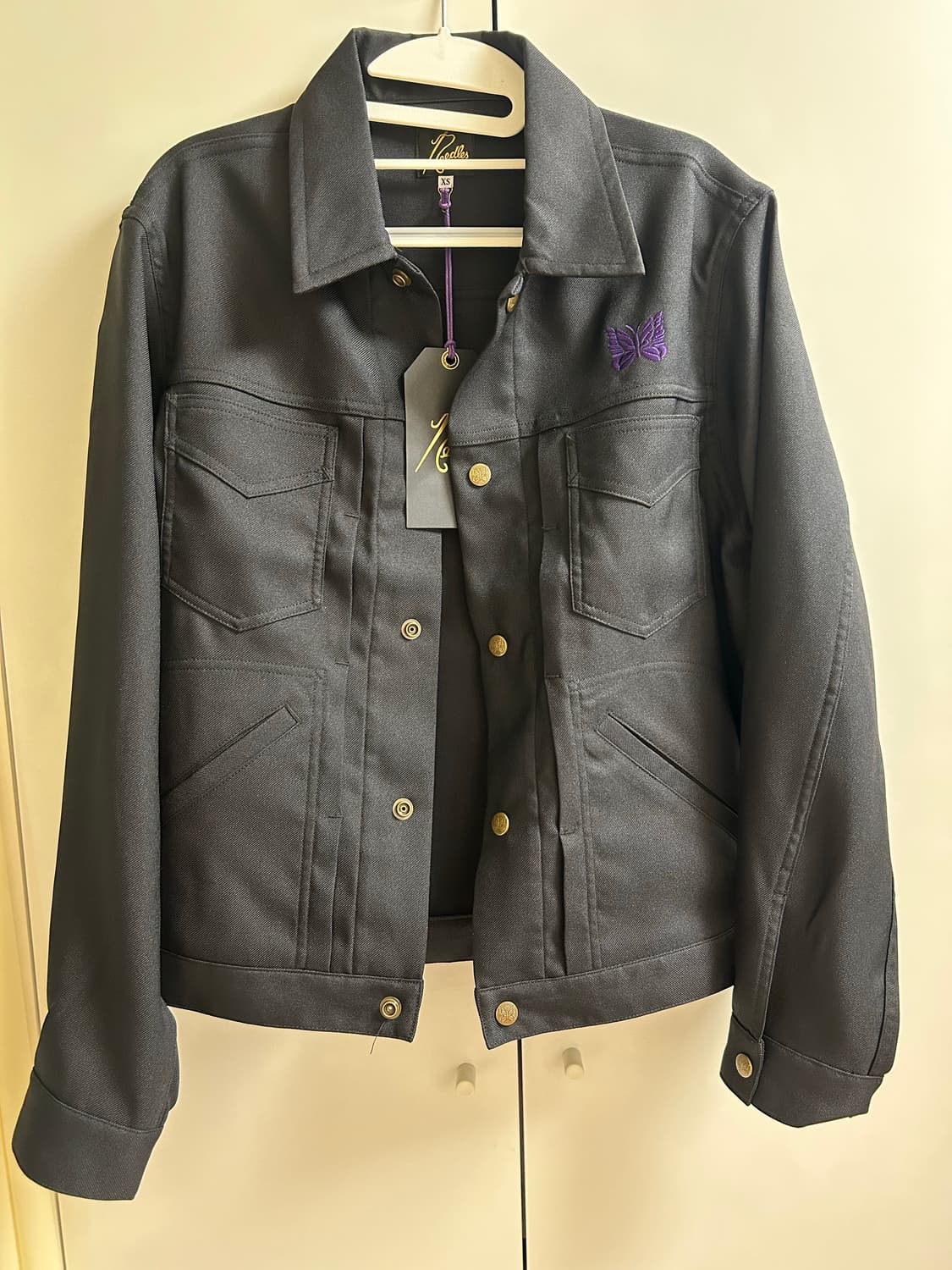 니들스 자켓 상품이미지1