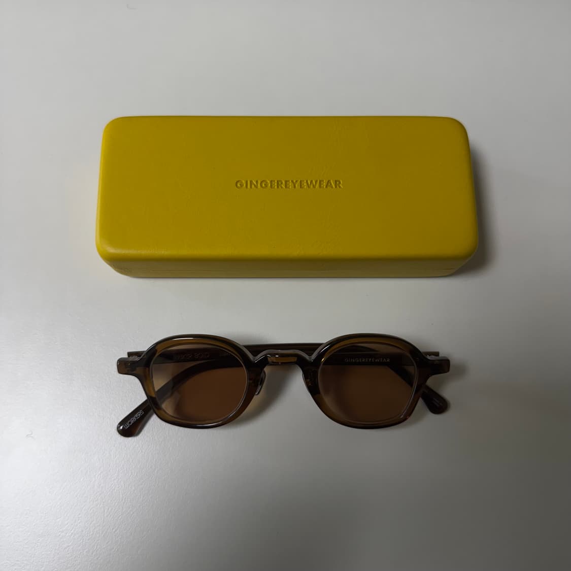 진저아이웨어 베이커볼드 시에나 선글라스 상품이미지1