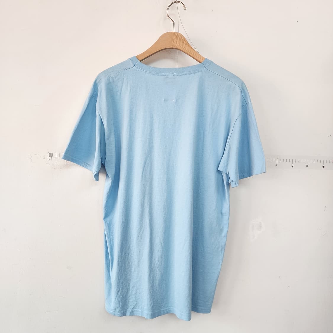 와일드 동키 반팔 티셔츠 하늘색 상품이미지3