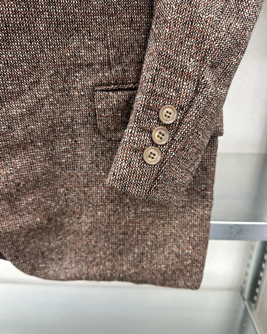 (M)빈티지 울 블레이져-M1384 상품이미지3