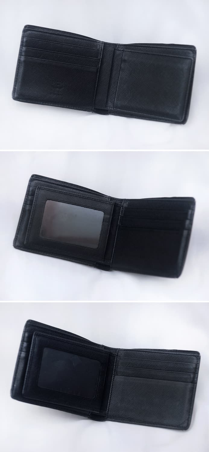 MCM 사피아노 메탈 로고 뷰포켓 6cc 반지갑 상품이미지7