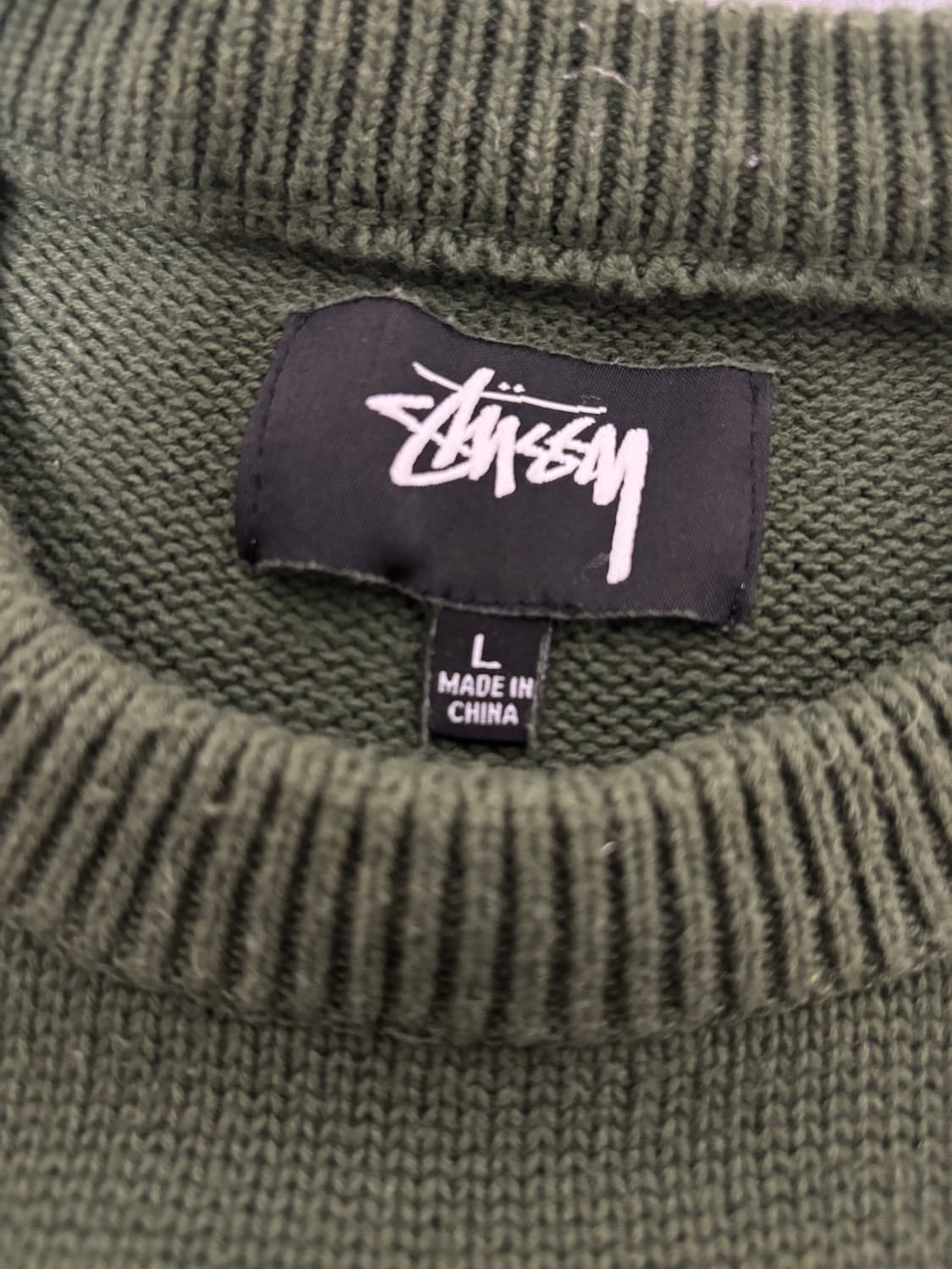 스투시 컬리s l사이즈 상품이미지2