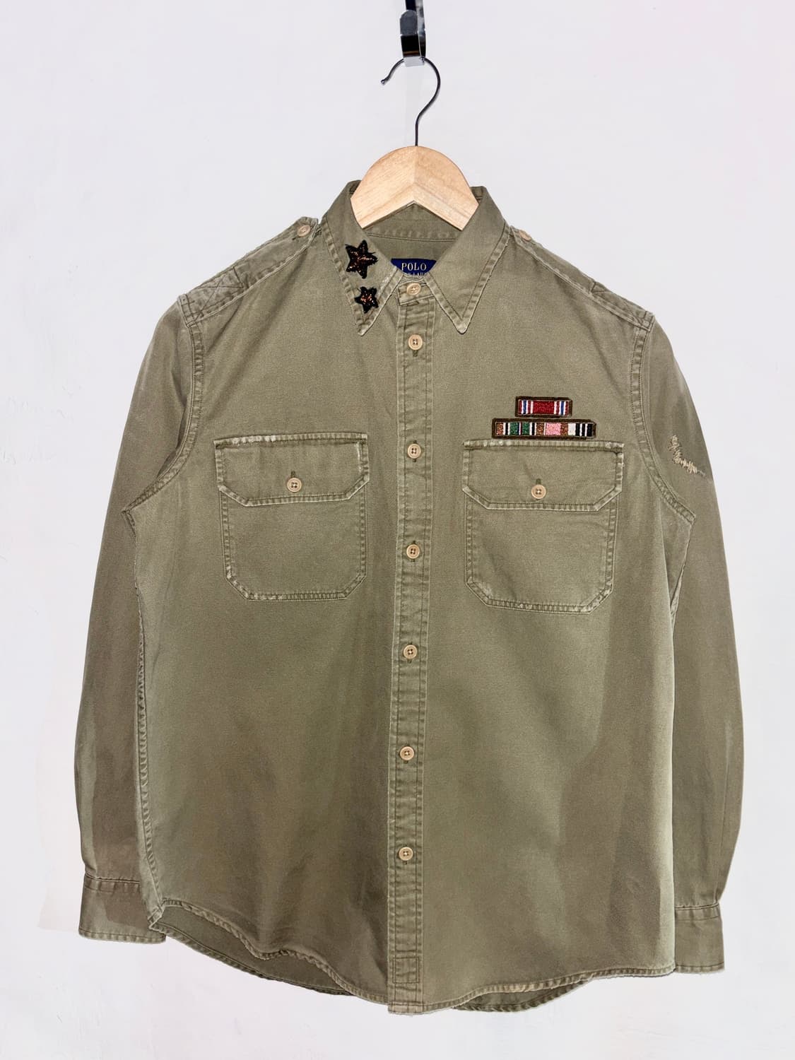 Polo Ralph Lauren 밀리터리 워크 셔츠 상품이미지1