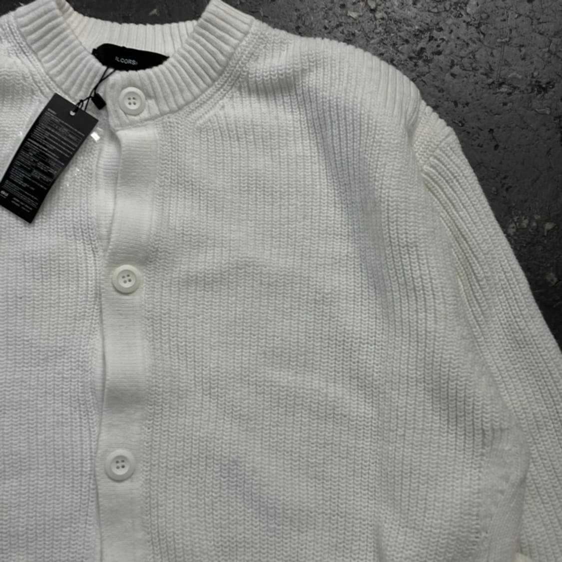 (새상품) 100 일꼬르소 가디건 상품이미지2