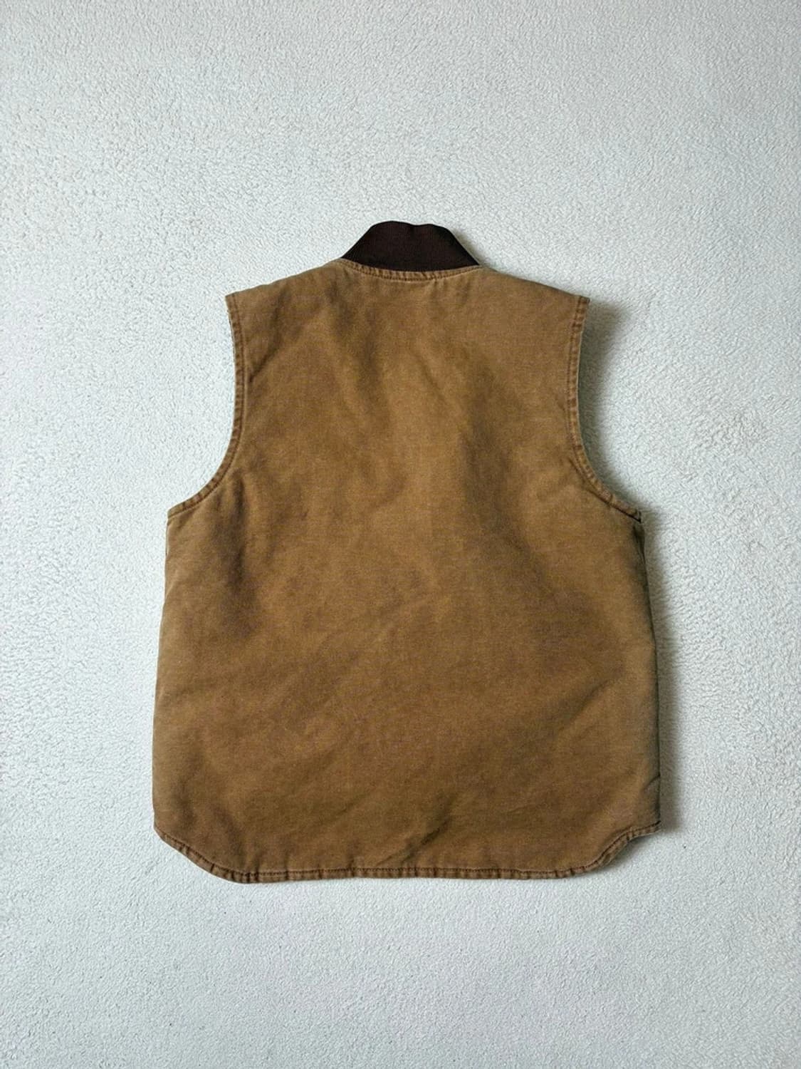 칼하트 샌드스톤 덕 워크 베스트 PN7617 상품이미지5