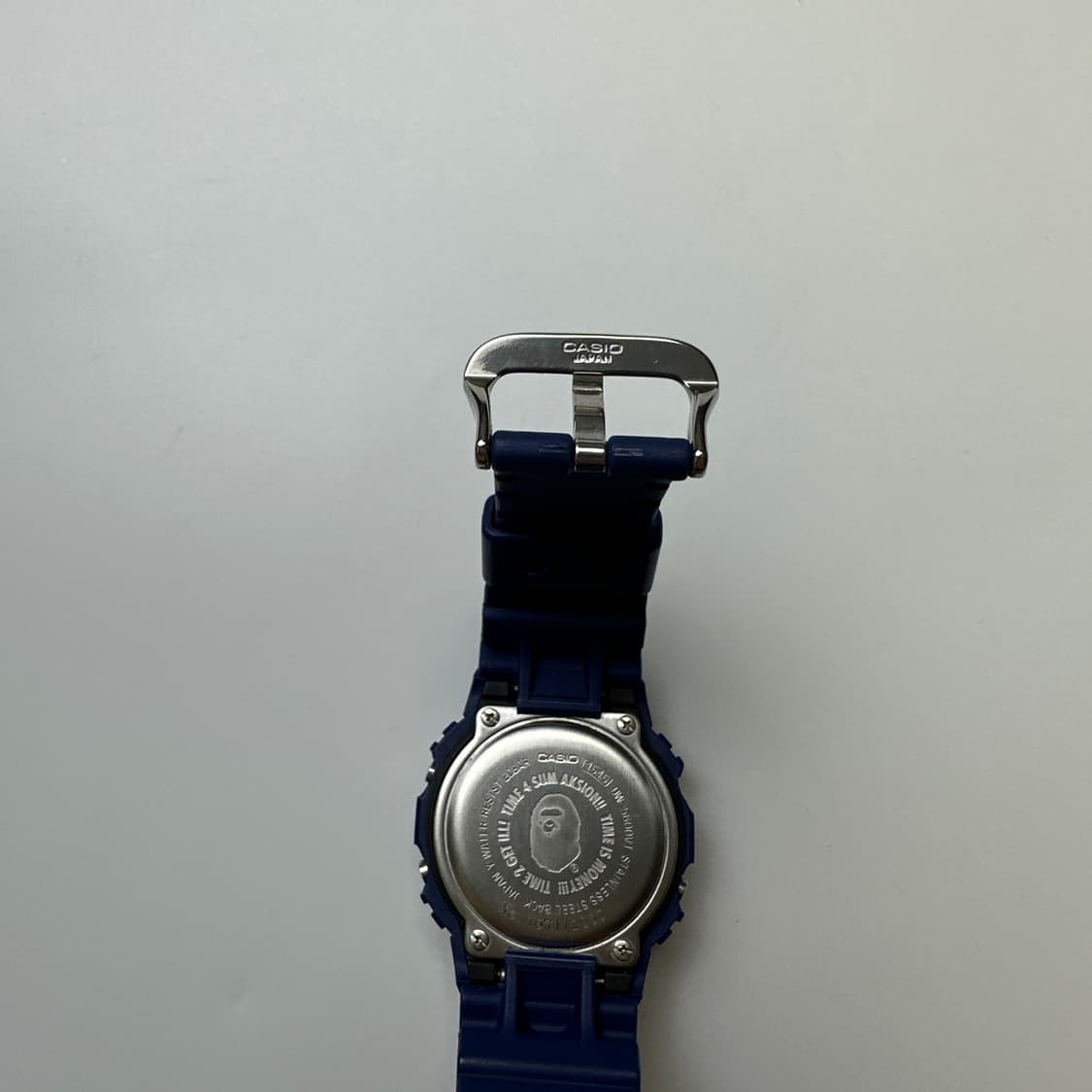 BAPE x CASIO 베이프 카시오 시계 상품이미지5