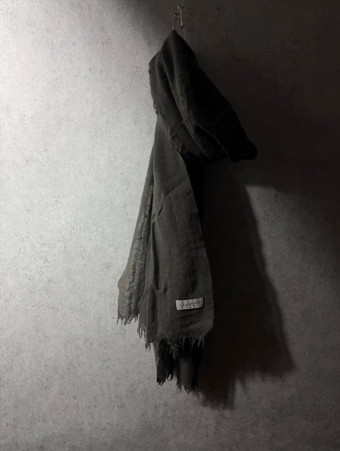 요지 야마모토 디스트로이드 머플러 상품이미지1