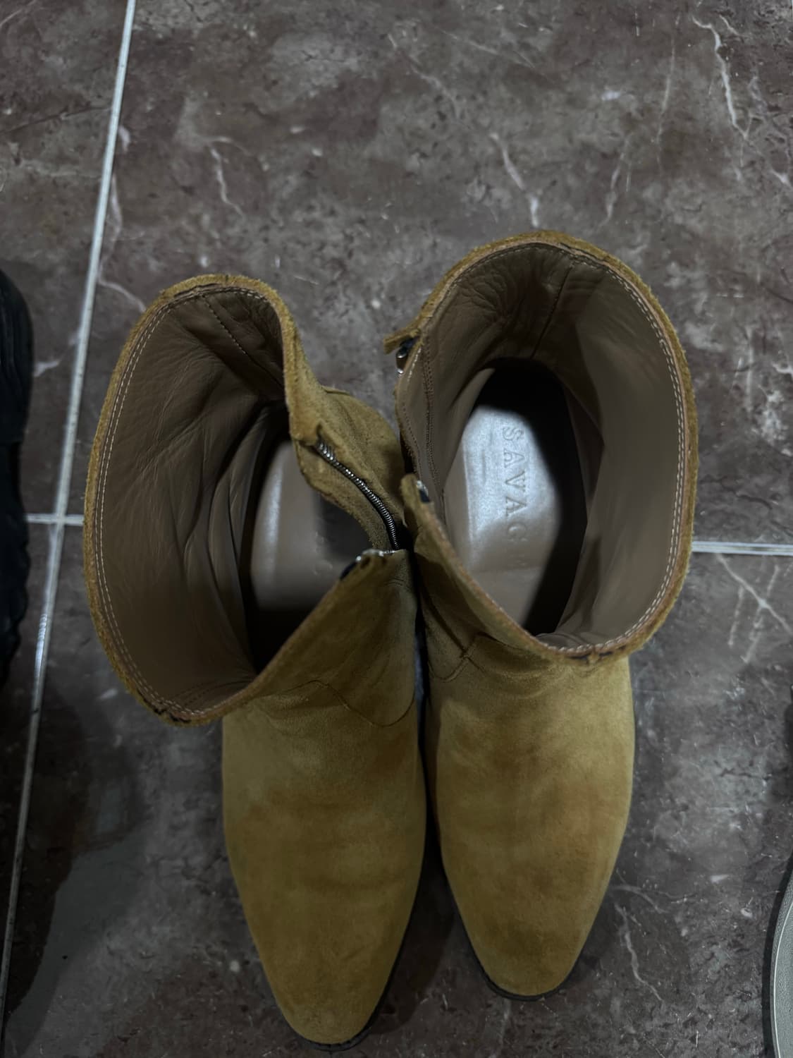 Savage 스웨이드 웨스턴 첼시 부츠 265 상품이미지6