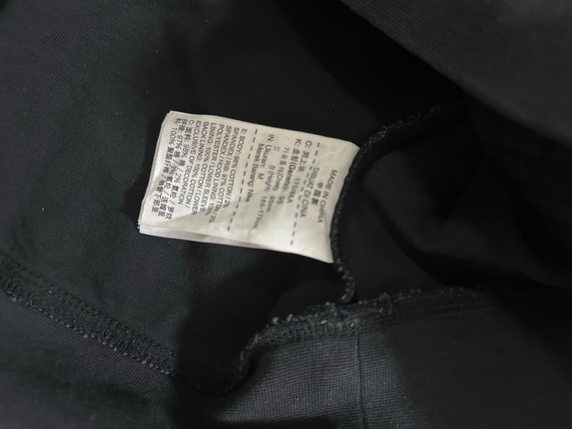 NIKE SB 블랙 후드 아노락 상품이미지5