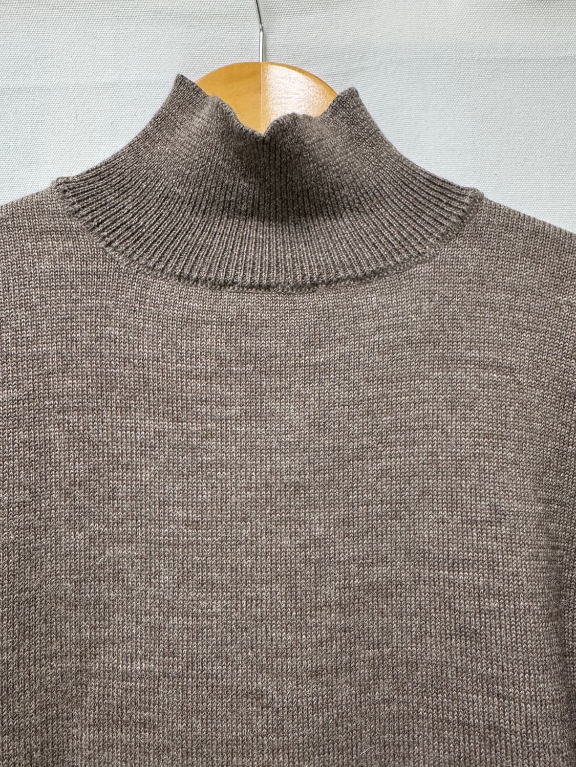 메종 마르지엘라 엘보패치 터틀넥 니트 M 상품이미지3