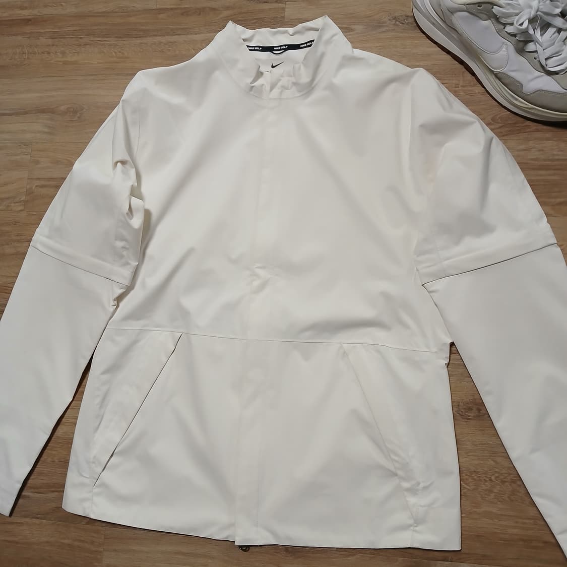 NIKE 나이키 하이퍼쉴드 골프 반팔탈부착 가능 바람막이 자켓 상품이미지3
