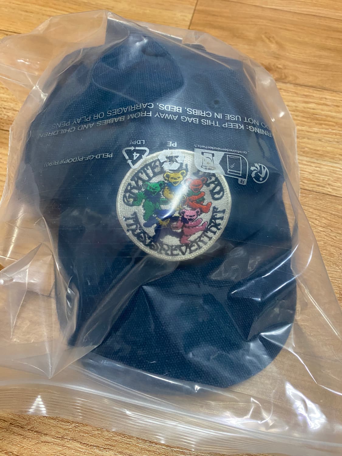 디네댓 그레이트풀데드 캡 상품이미지2