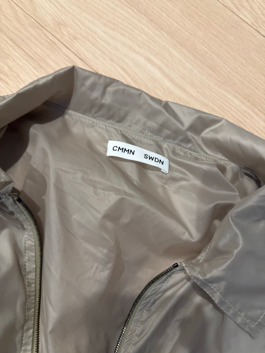 [52] 커먼스웨덴 니일론 집업 바람막이 상품이미지2