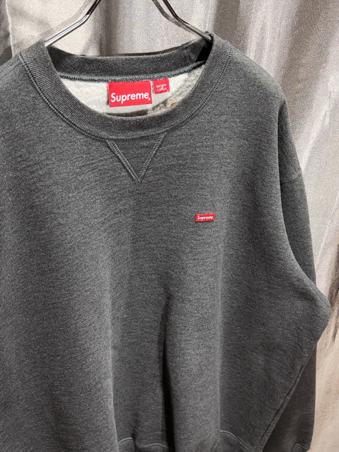 M SUPREME 슈프림 미니 박스로고 맨투맨 상품이미지4