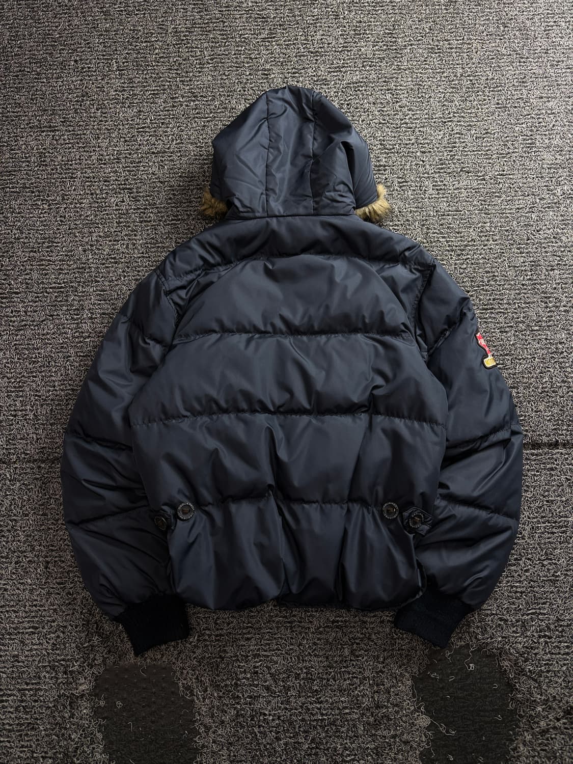 디스퀘어드2 마더 플러프 라쿤 다운 점퍼 3963 상품이미지5