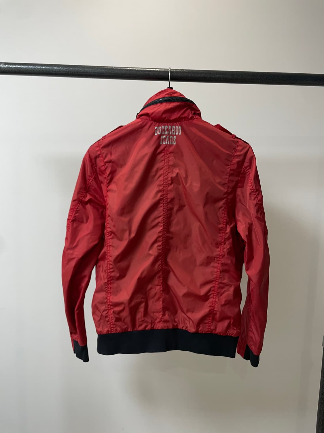 (XL) buckaroo 버커루 레드 락시크 블루종 자켓 상품이미지3
