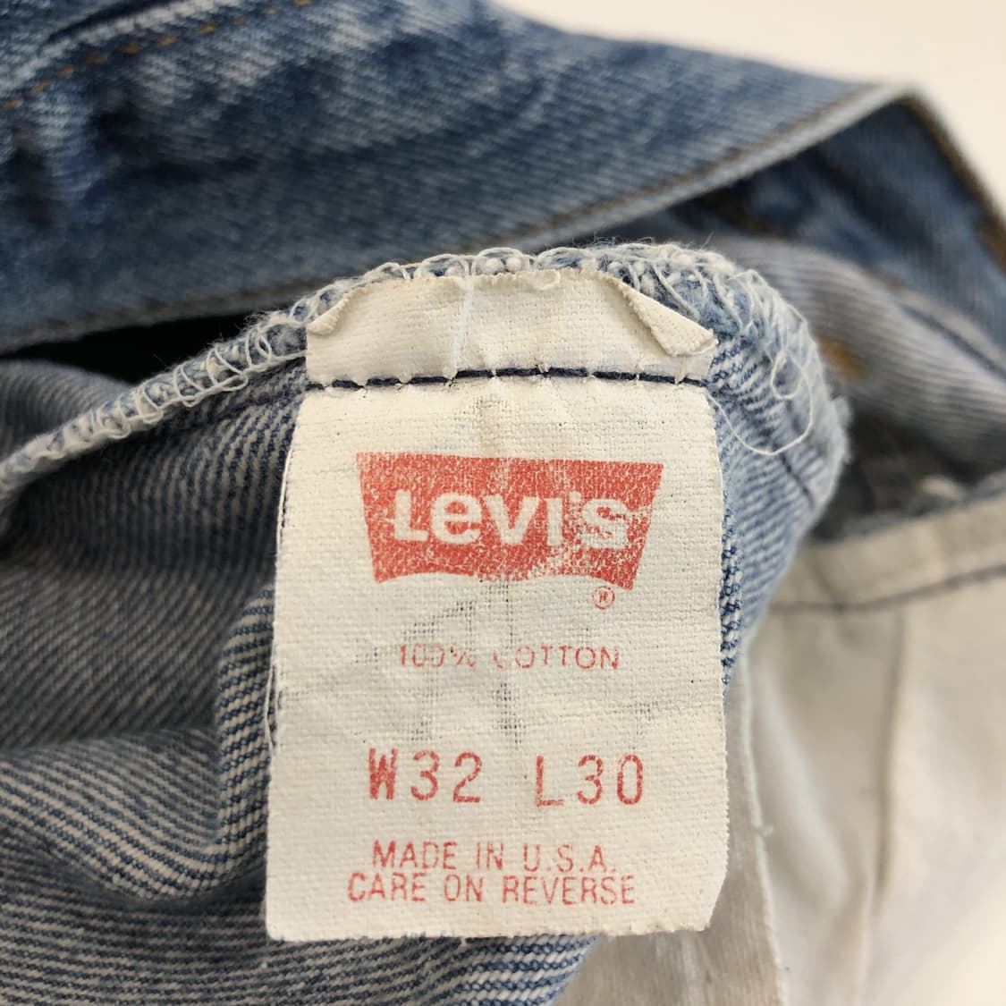 리바이스 90s 501xx USA 생산 청바지 29 인치  상품이미지6
