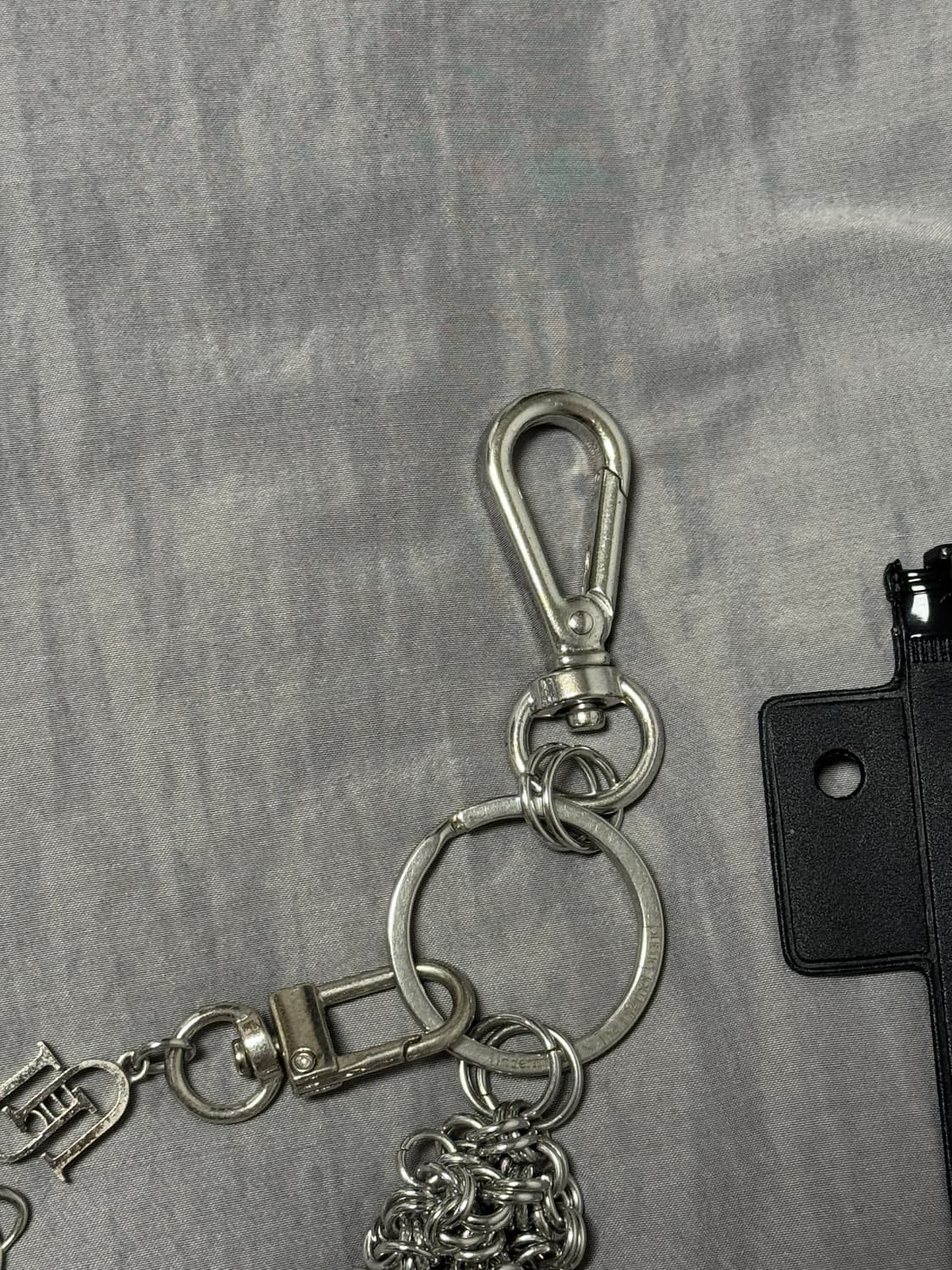 [OS] 언더마이카 리키에너스 체인 다운 블루 - 23SS 상품이미지4