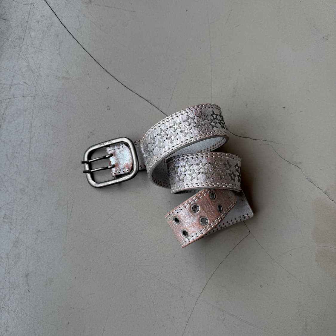 디올 06ss 스타 벨트 상품이미지2