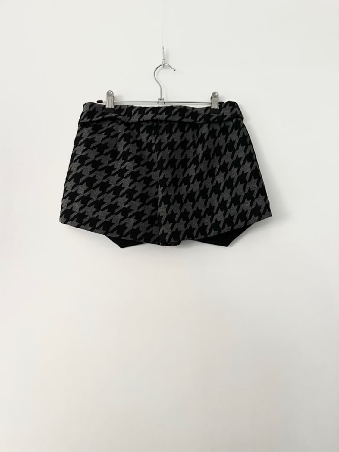 Hound pattern layered mini pants 상품이미지10