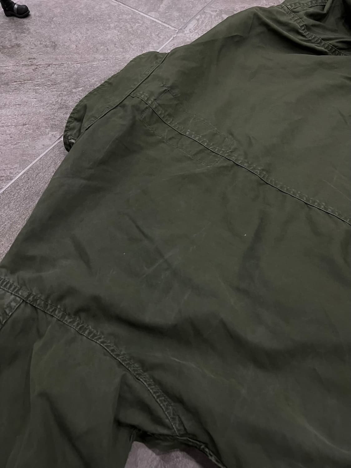 (S) M65 피쉬테일 오리지널 개파카 상품이미지10