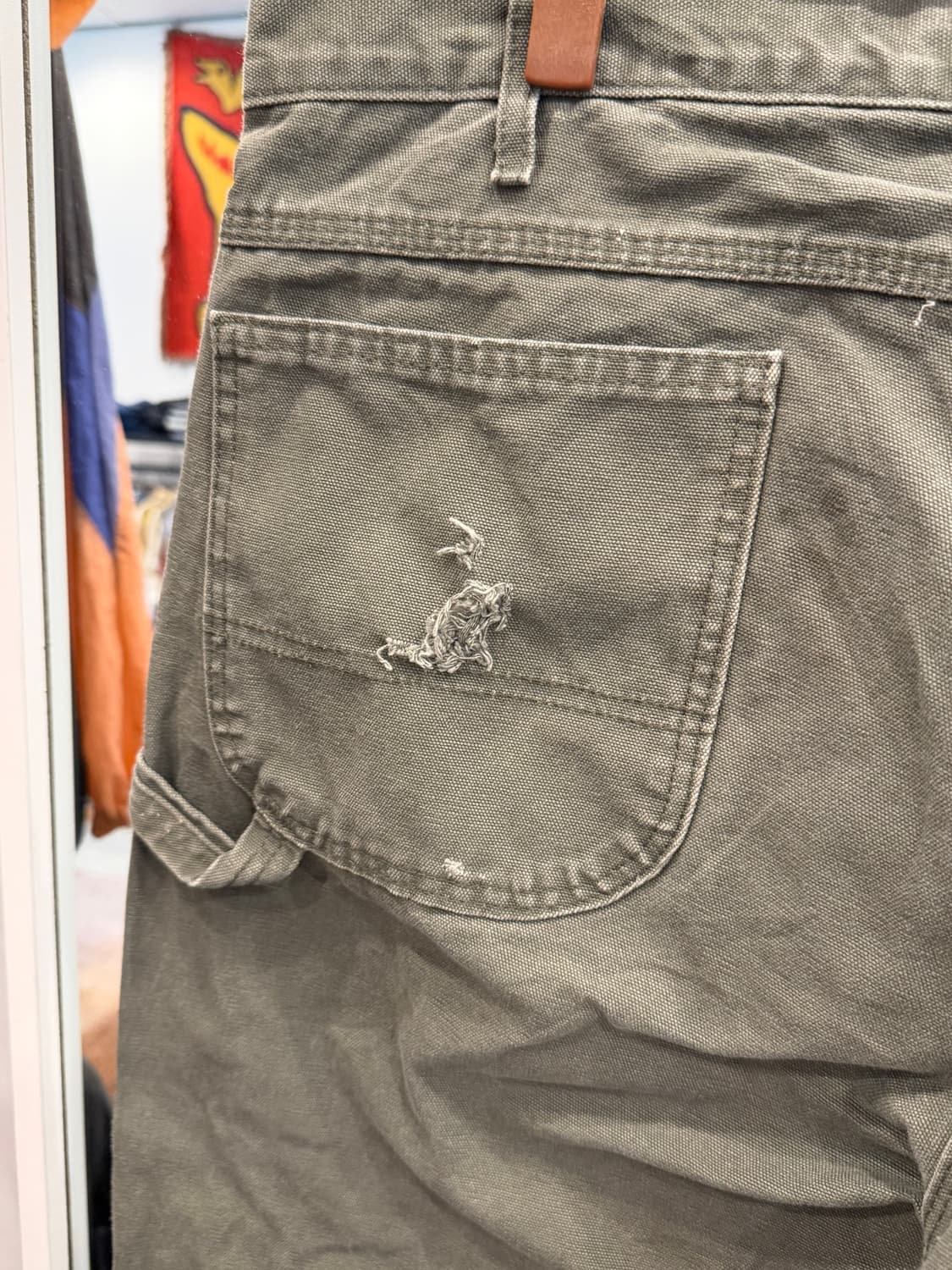 Dickies 디키즈 덕 캔버스 카펜터 워크 팬츠 (38inch) 상품이미지7