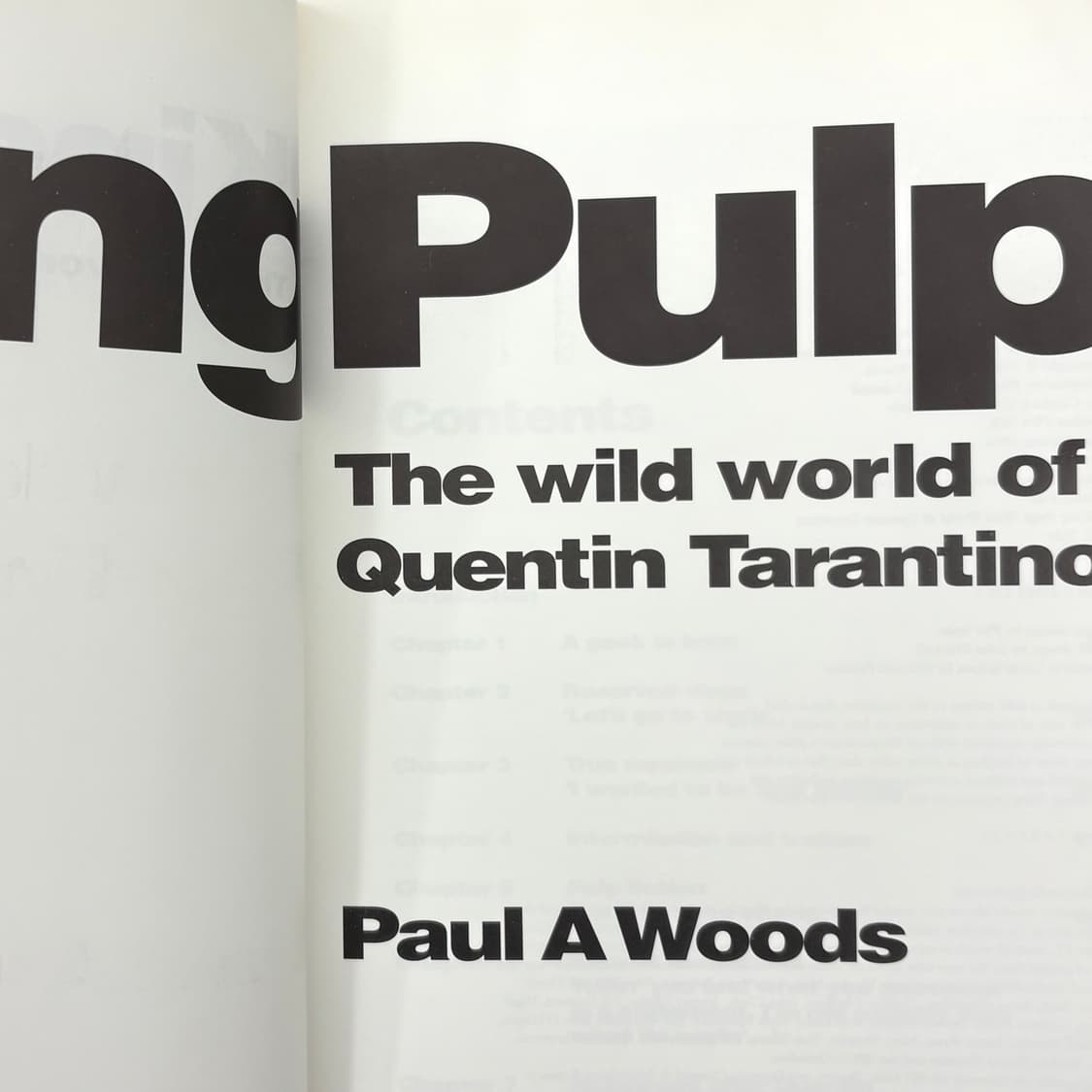 King Pulp 쿠엔틴 타란티노 서적 상품이미지2