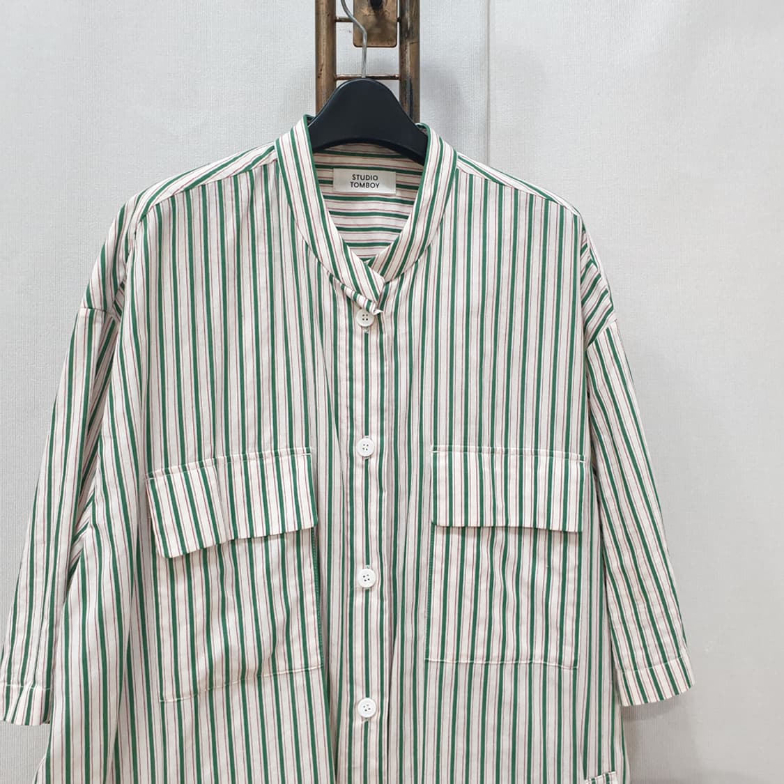 스튜디오 톰보이 스트라이프 원피스 F 상품이미지2