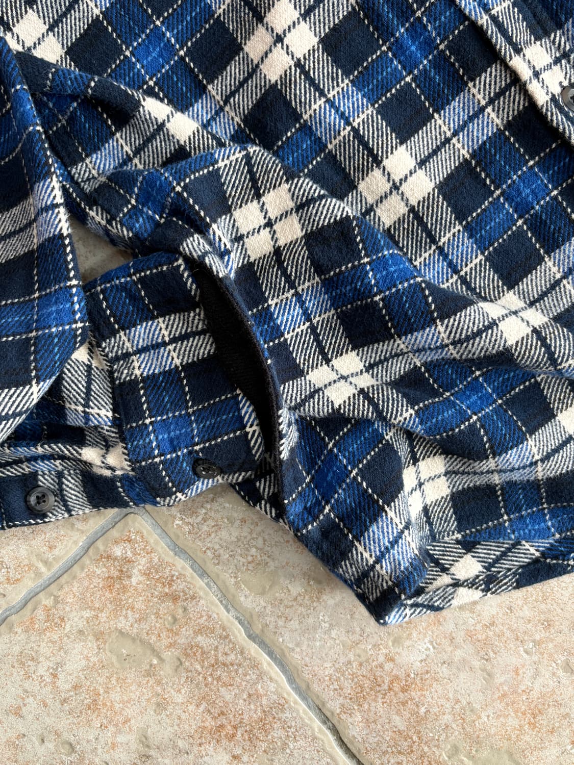 [M/M] Orvis pattern pocket shirt 상품이미지6