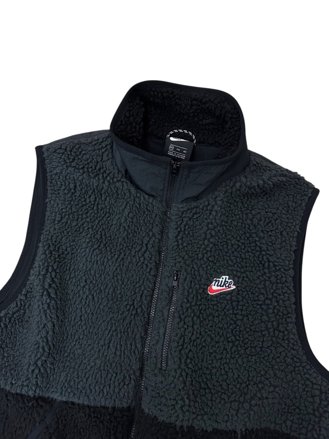 나이키 플리스 후리스 베스트 블랙 (2XL) 상품이미지2