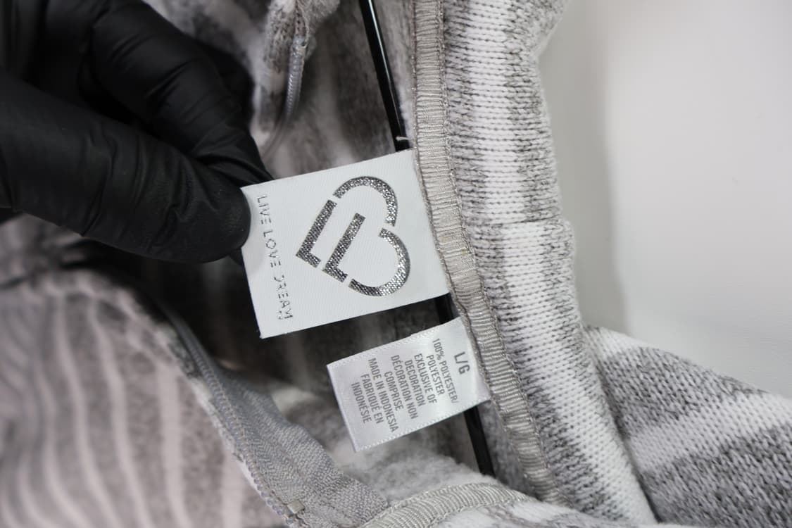 Jpn Poly Striped Zip Up Hoodies 상품이미지6