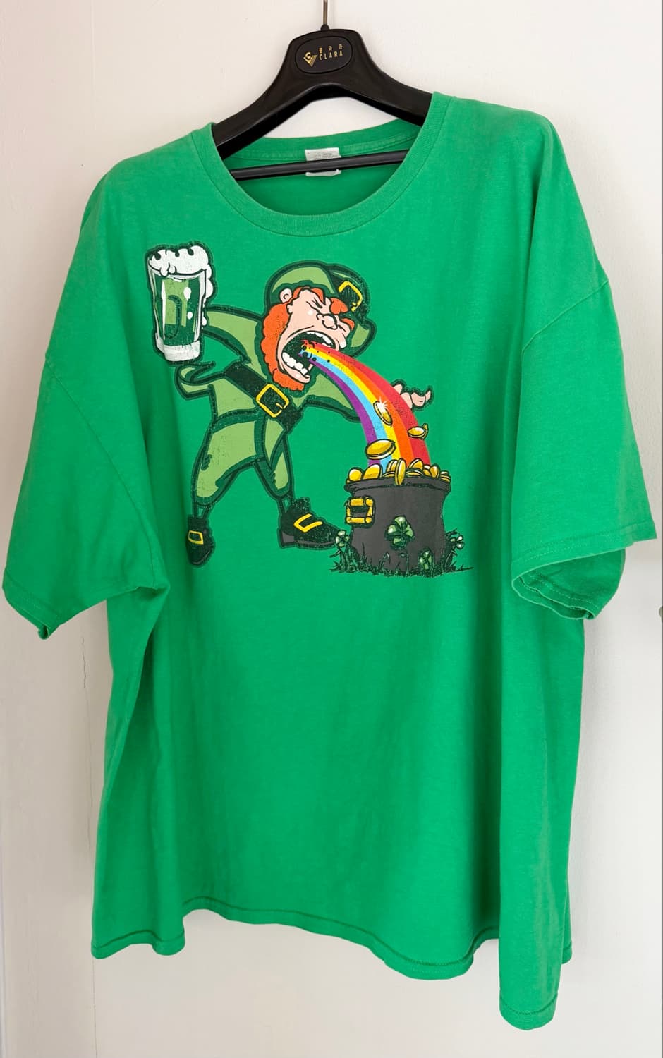 아메리칸 어페럴 U.S.A , 길단 반팔 두벌 일괄 (2XL, 3XL)  상품이미지3