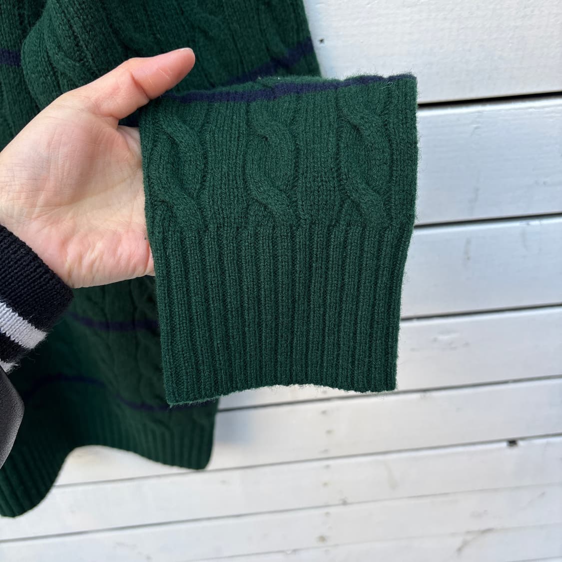 Polo 폴로 스트라이프 울 니트 상품이미지5