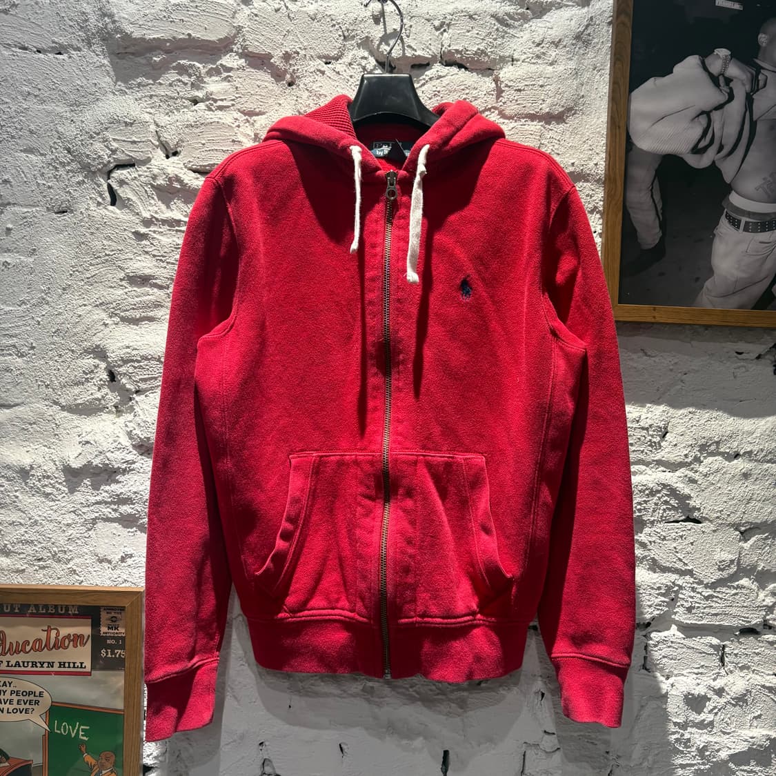 폴로 빈티지 래드 후드집업 상품이미지1