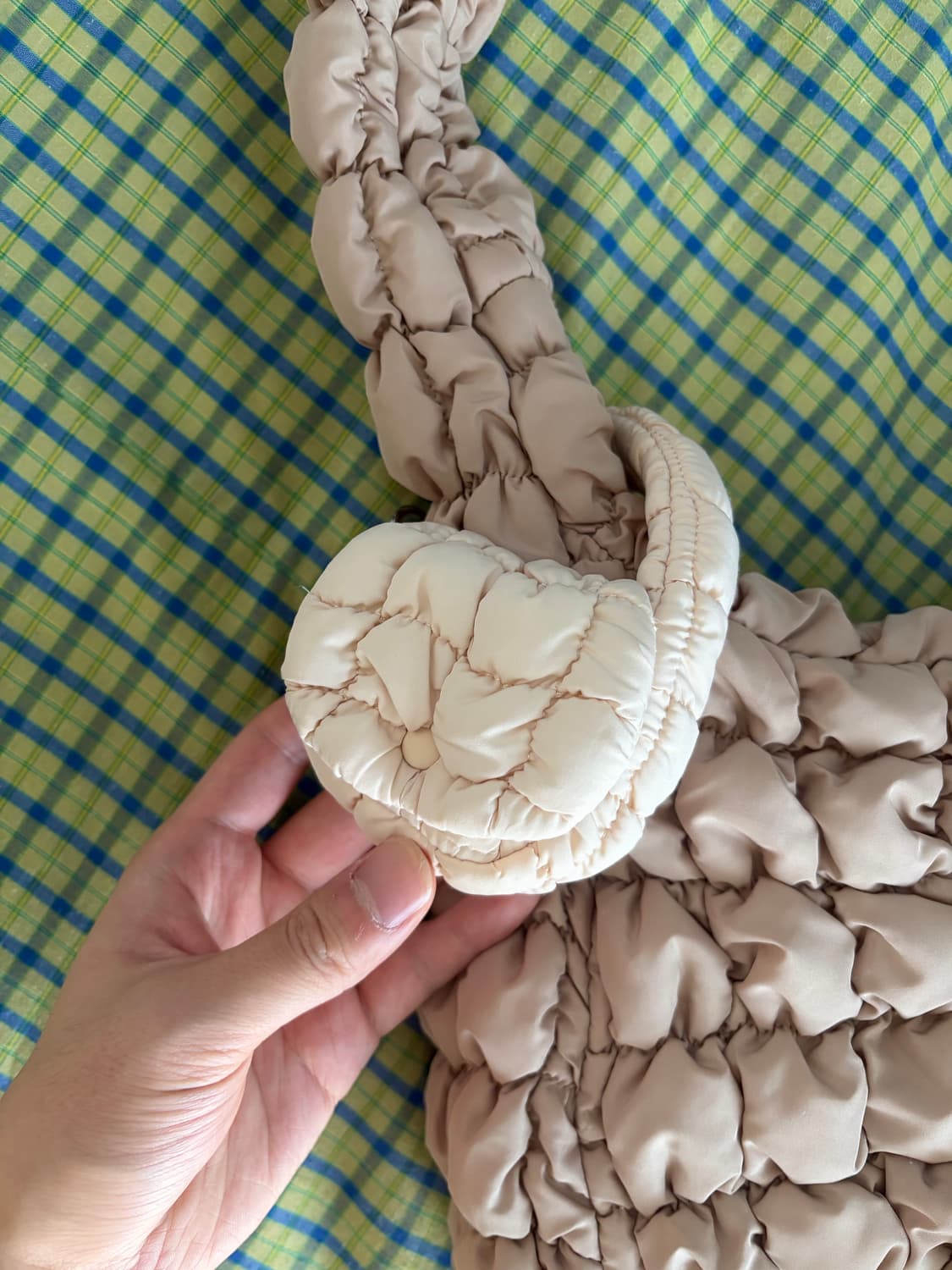 코스 퀼티드 오버사이즈 + 나노 상품이미지2