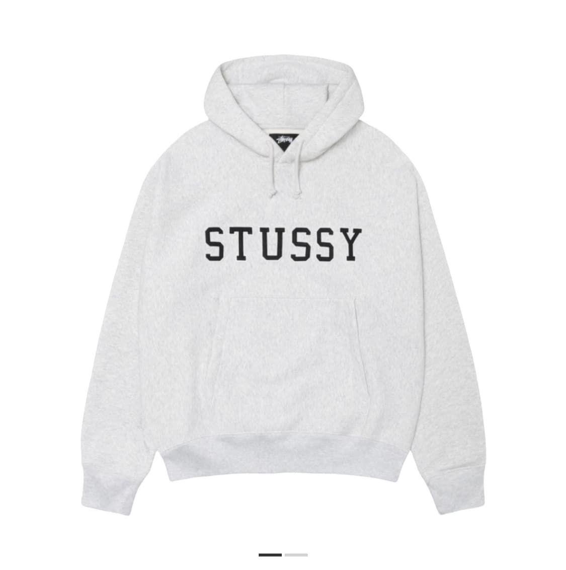 스투시 펠트 아플리케 후드 L 새상품 상품이미지1