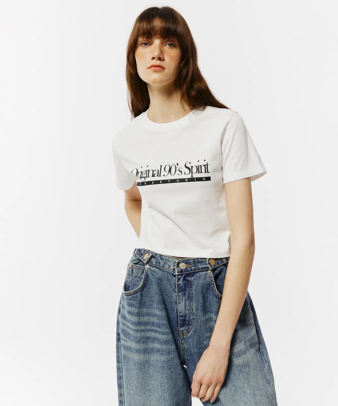 1993스튜디오 티셔츠 (화이트) 새상품 10000 상품이미지2