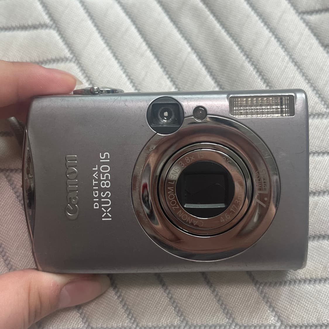 작례,민트급)캐논 익서스 850is 익시 900is canon ixus 상품이미지1