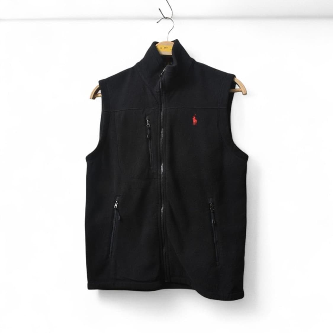 폴로 랄프로렌 후리스 조끼 S 상품이미지1